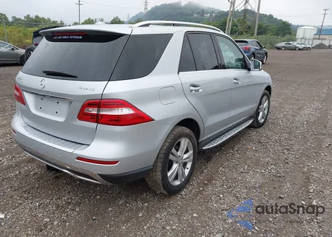 2014 Mercedes-Benz Ml 350 4Matic z USA, uszkodzony, nr VIN 4JGDA5HBXEA362044